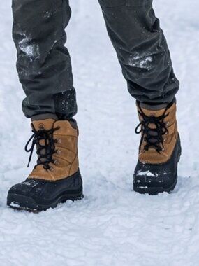 Kamik Fargo Waterproof Leather Snow Boots
